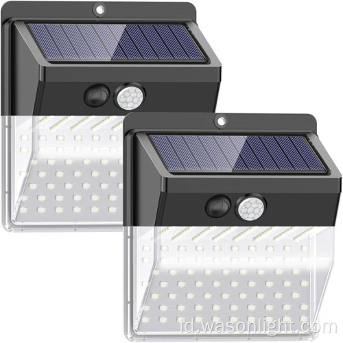 Solar Security Motion Sensor Lampu Malam